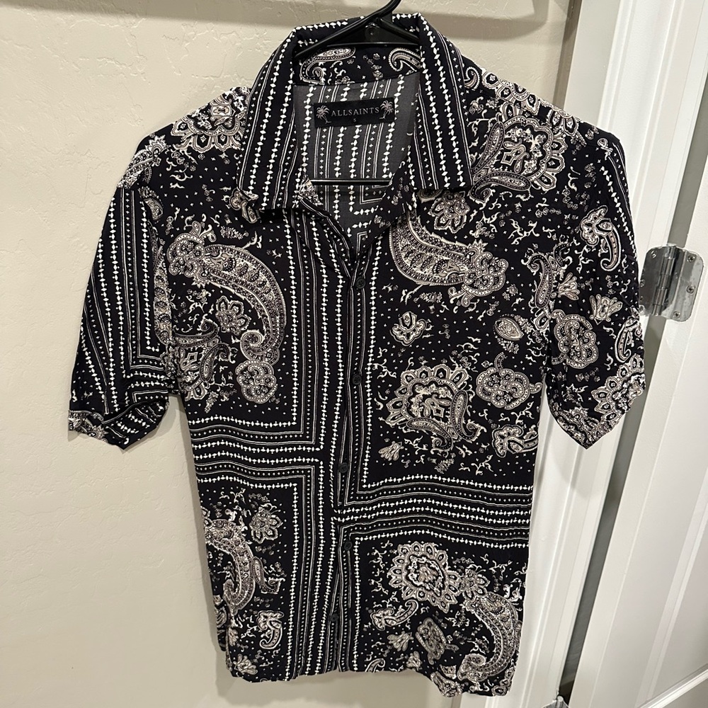 All Saints Beach Button Down